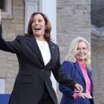 Kamala Harris colabora con Liz Cheney en campaña