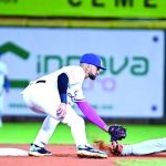 Enmanuel Rivera batea jonrón y doblete en el triunfo de los Toros 6-1 frente al Licey