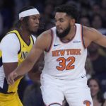 Karl Towns anota 21 y atrapa 15 balones en su primer juego en el Madison Square Garden