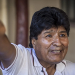 Evo Morales denuncia tiroteo contra su vehículo en el que resulto herido su chofer