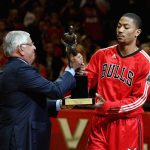 Derrick Rose, el MVP más joven en la historia de la NBA, anunció su retiro a los 35 años.