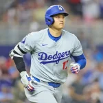 Shohei Ohtani de los Dodgers rompe récord de ventas de camisolas en la MLB 2024.