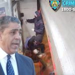 VIDEO: Policía difunde video del ataque a la oficina del congresista Espaillat  en el Alto Manhattan mientras persigue agresores