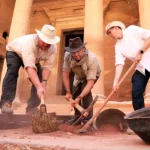 Descubren una tumba intacta en Petra con 12 esqueletos, un hallazgo que asombra a los arqueólogos.