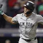 Giancarlo Stanton, MVP de la Serie de Campeonato de la Liga Americana