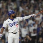 Teoscar Hernández conecta un jonrón y Dodgers avanzan a la Serie de Campeonato.