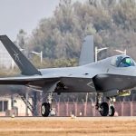 Uno de los secretos mejores guardados de China sale a la luz: presenta su nuevo caza J-35A, rival de F-35 estadounidense