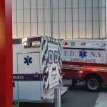 Un trabajador muere arrollado cargando mercancía en un camión en Nueva York