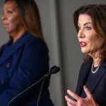 No aceptaremos agendas de Washington que resten derechos a los neoyorquinos: Hochul