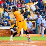 Con jonrones de Encarnación y Villar, las Águilas vencen otra vez al Licey