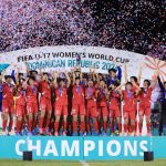 Corea del Norte campeón en la Copa Mundial Femenina Sub-17 de la FIFA República Dominicana