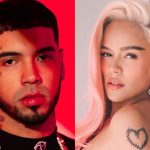 Anuel entró al ritmo de su ex Karol G en su primer concierto en el Movistar Arena