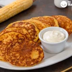 Chorreadas. Crepes de maíz dulces o salados de Costa Rica