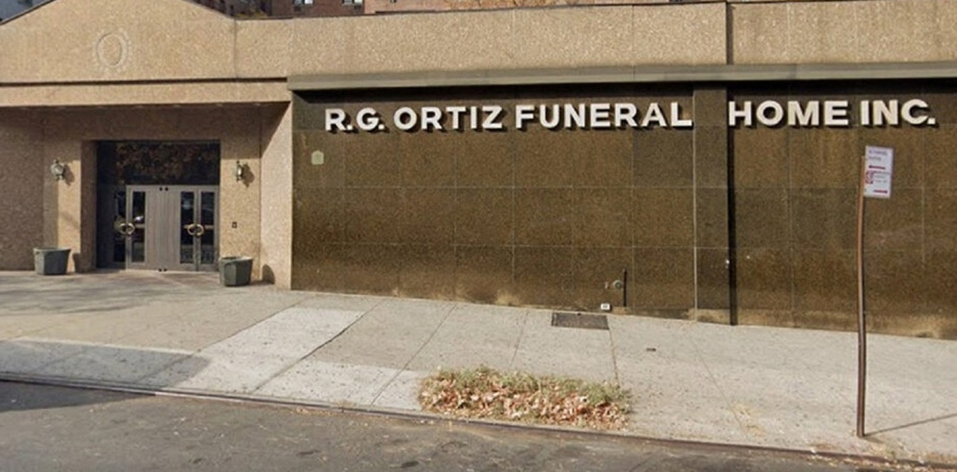 La funeraria R. G. Ortiz sería despojada de su licencia