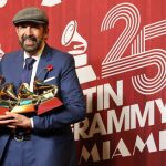 Juan Luis Guerra máximo ganador de los Latin Grammy 2024