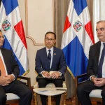 RD: Presidente Luis Abinader recibe al primer ministro de Vietnam, Pham Minh Chinh