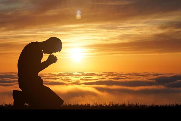 silhouette-of-christian-praying-hands-spiritual-and-religious-people-praying-to-god-christianity-concepts-photo