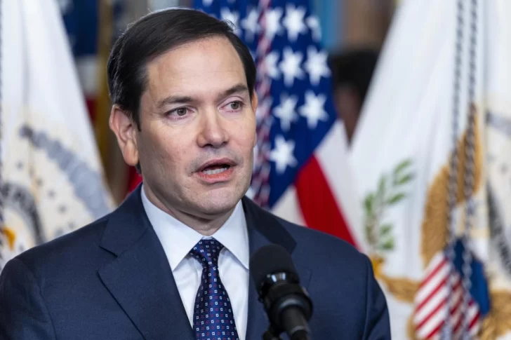 El-vicepresidente-Vance-juramento-al-senador-de-Florida-Marco-Rubio-como-Secretario-de-Estado-de-EE.UU_.-728x485